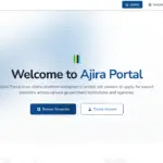 ajira portal dashboard - habarizone
